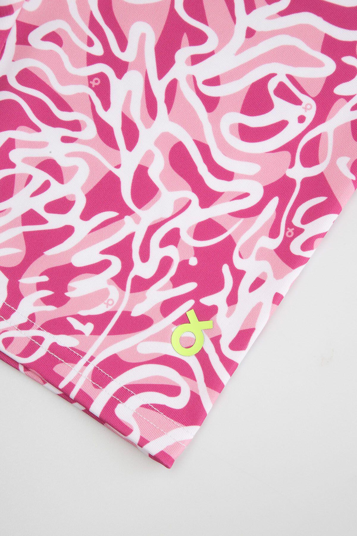 Legginsy sportowe z krótką nogawką (F-WL6122501ACG-022-134) 4/4