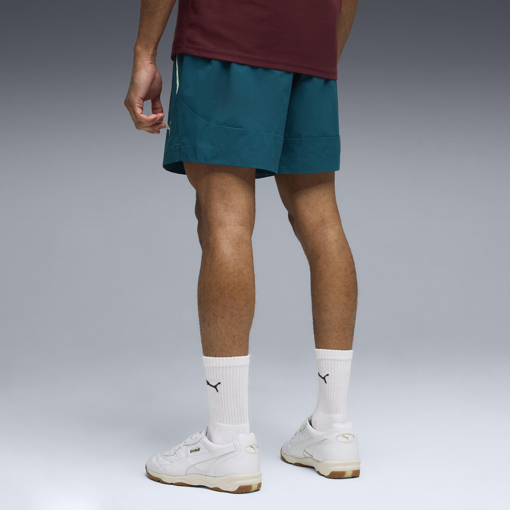 Portugal PUMATECH relaxte geweven short voor heren PUMA 3/5
