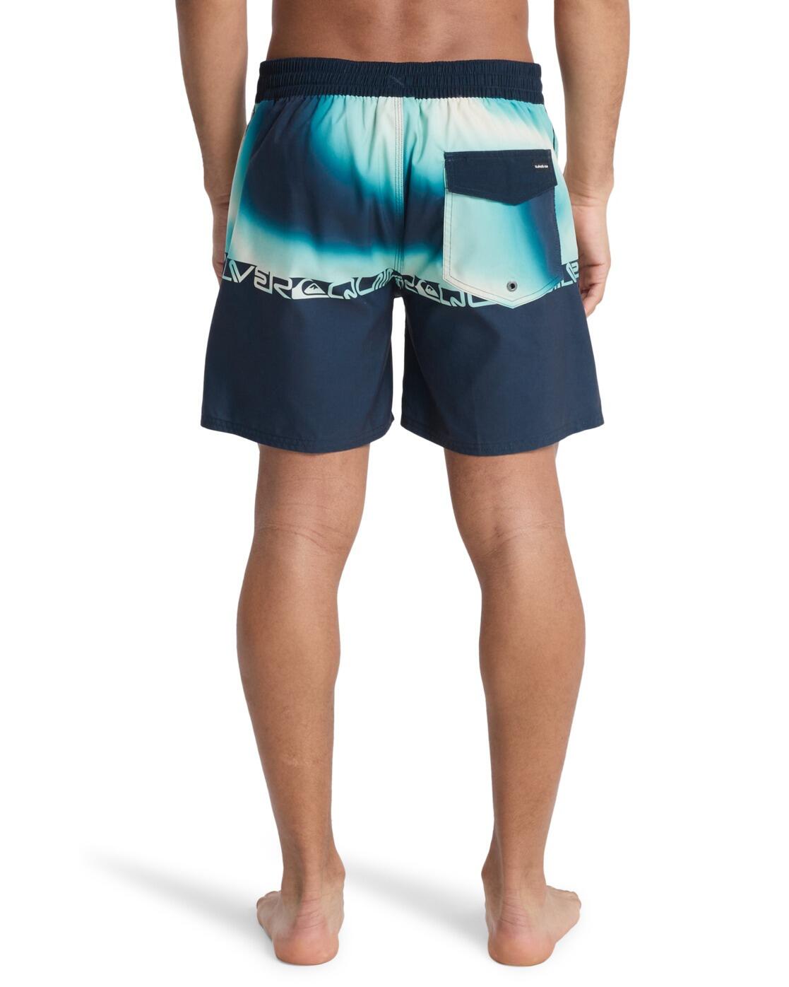 Short de bain EVERYDAY 16" Bleu Homme 3/5