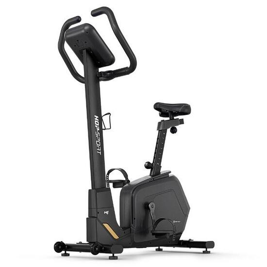 Vélo d'appartement électromagnétique Hop-Sport HS-5000H Atrox, Apps compatible