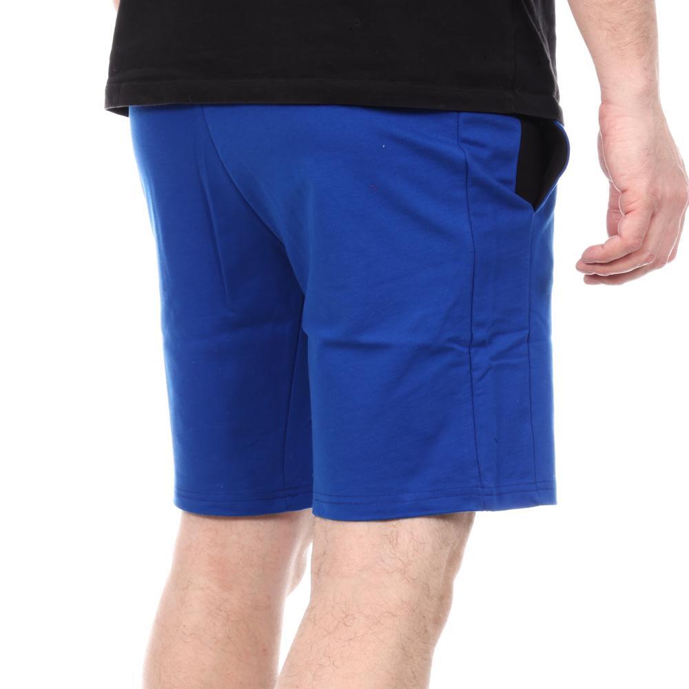 Short Bleu Homme Le Coq Sportif Spe 2/3