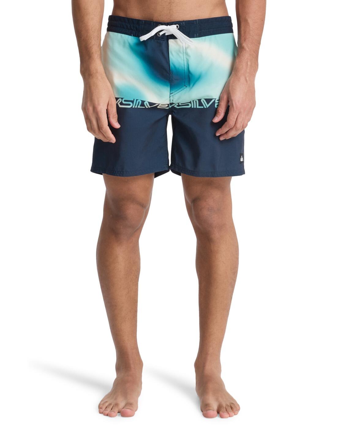 Short de bain EVERYDAY 16" Bleu Homme 2/5