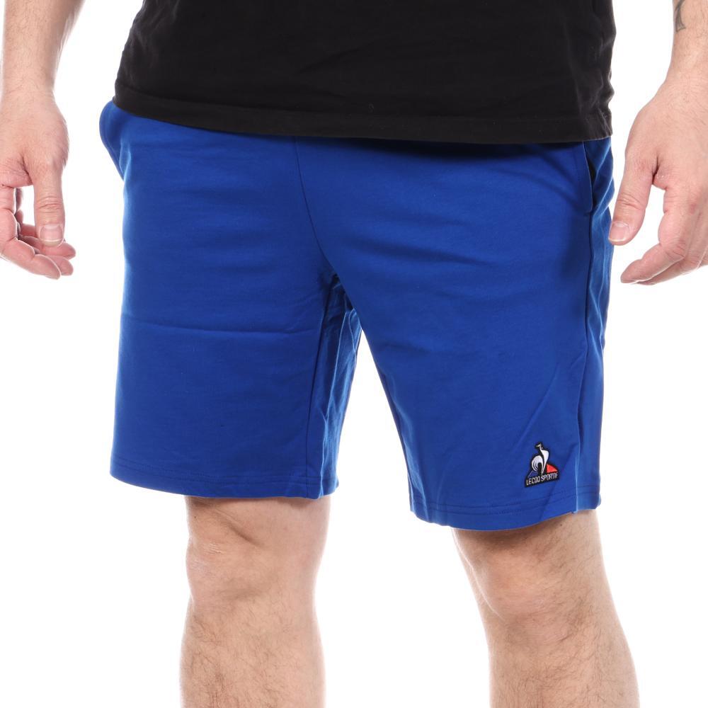 Men's Le Coq Sportif Spe Blue Shorts