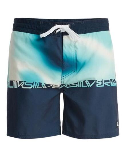 Short de bain EVERYDAY 16" Bleu Homme