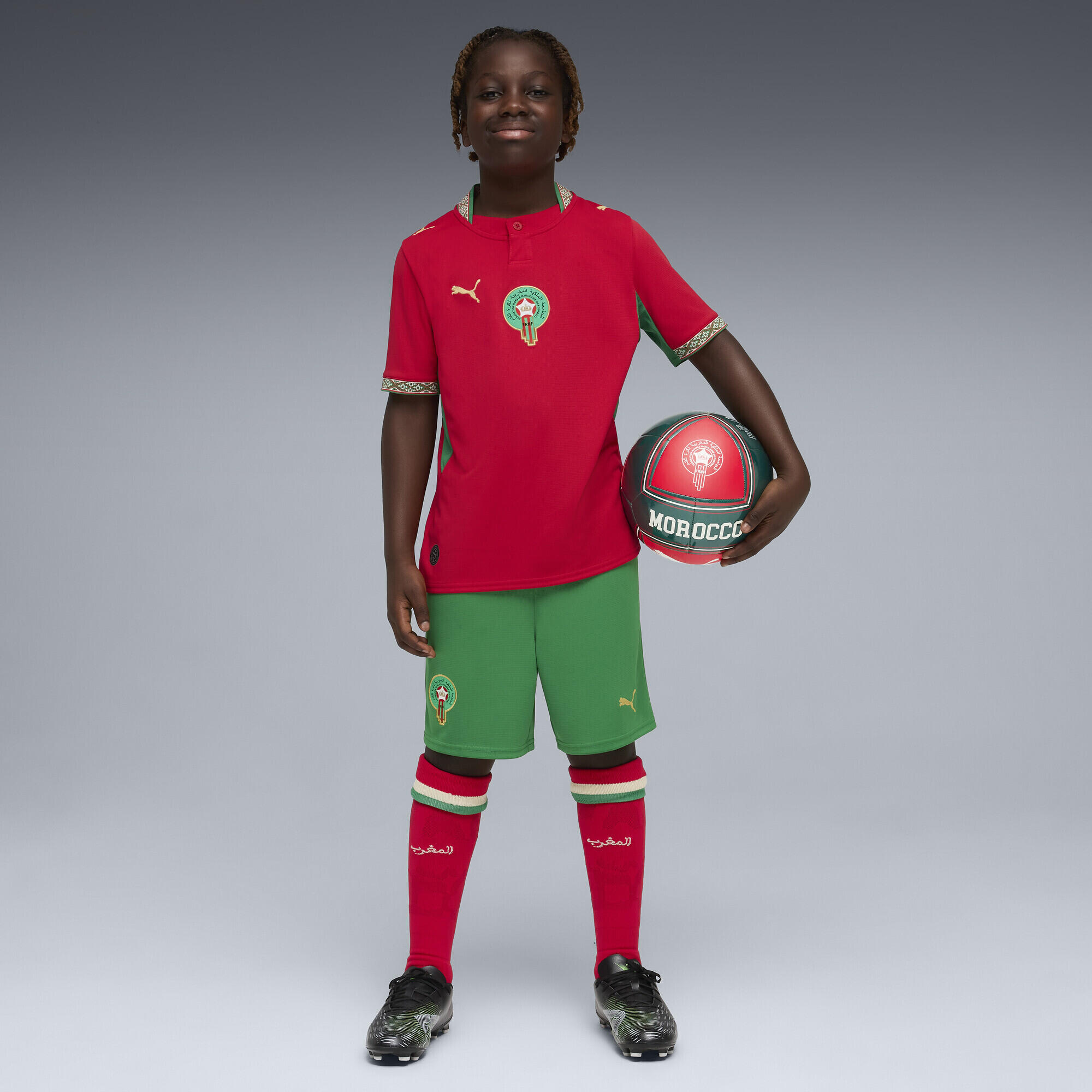 Shorts Marruecos Niños PUMA 4/6