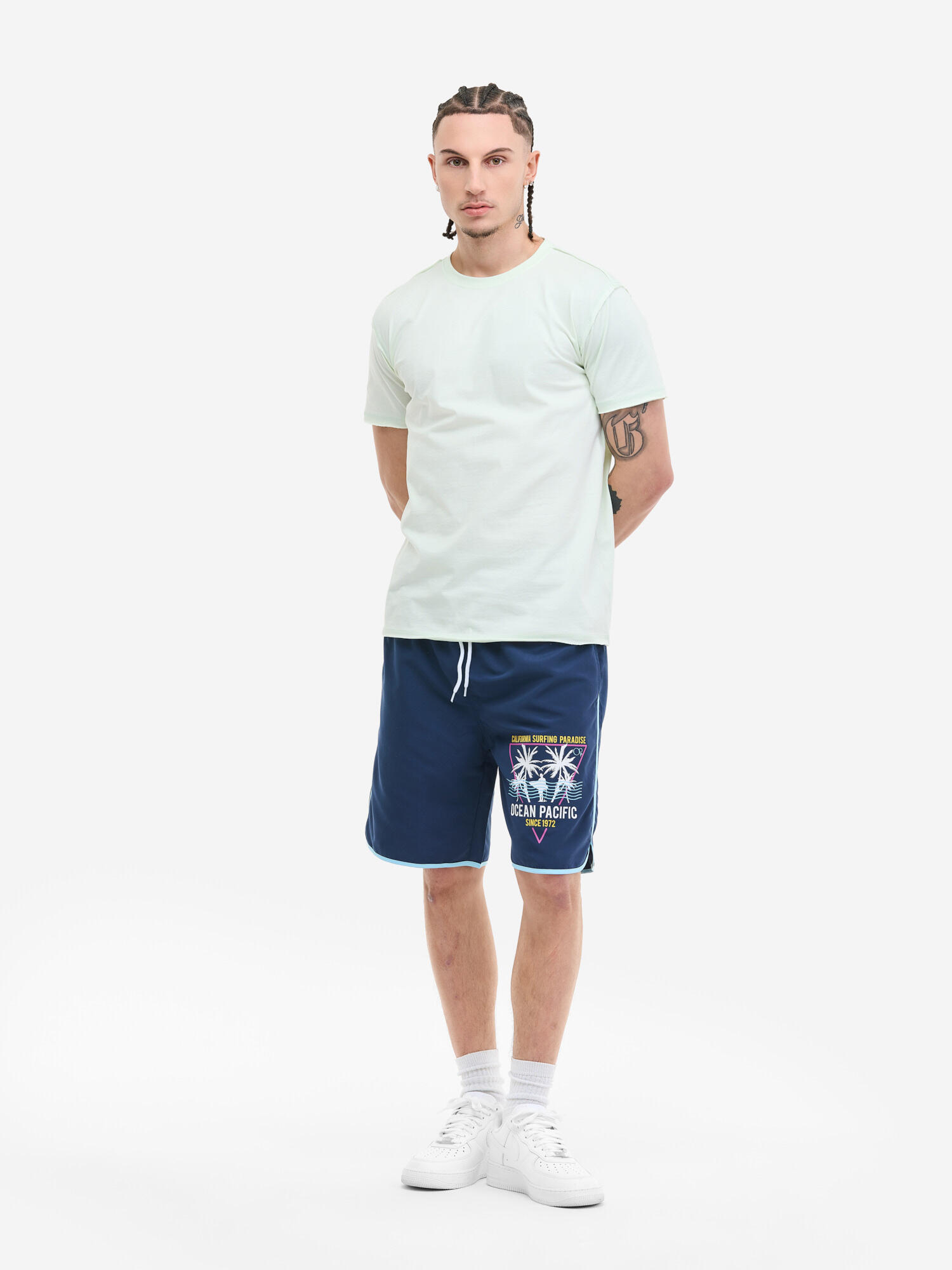 OCEAN PACIFIC Herren Beachshorts normale Passform VARAZZE 3/6