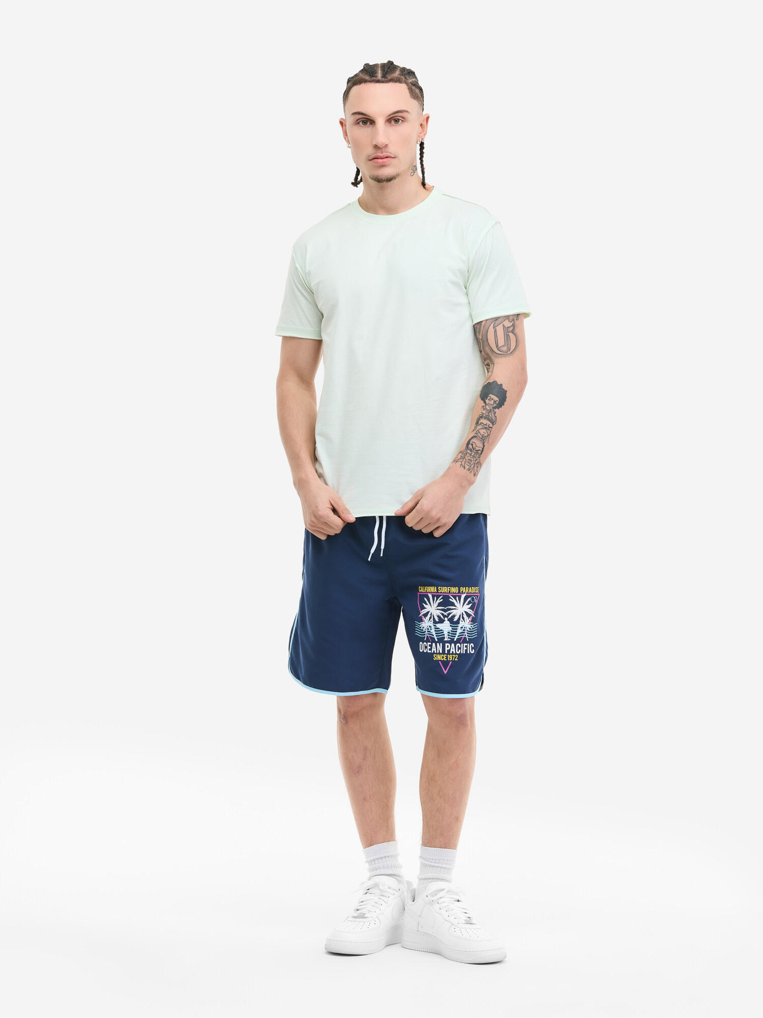 OCEAN PACIFIC Herren Beachshorts normale Passform VARAZZE 4/6