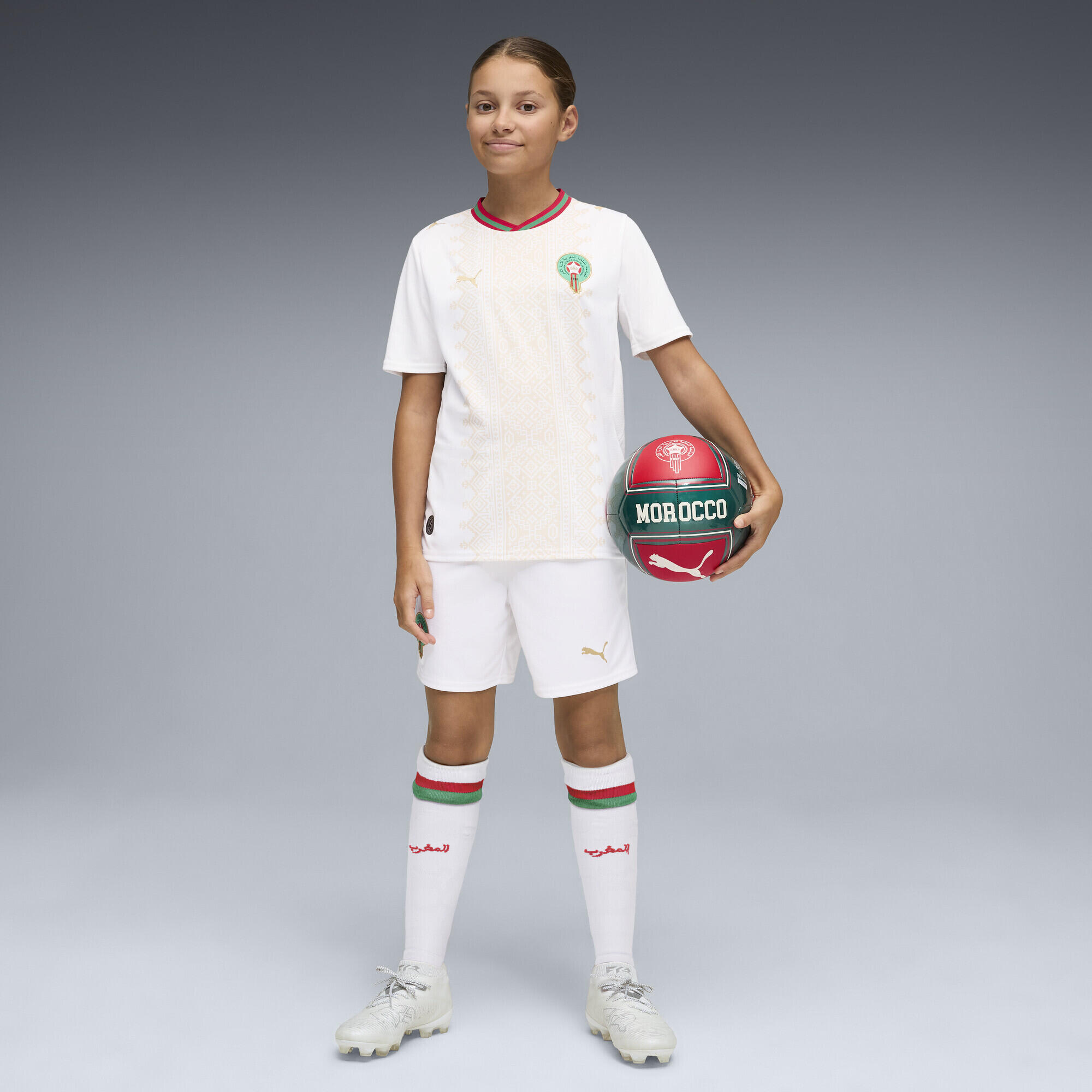 Marokko short voor jongeren PUMA 4/6