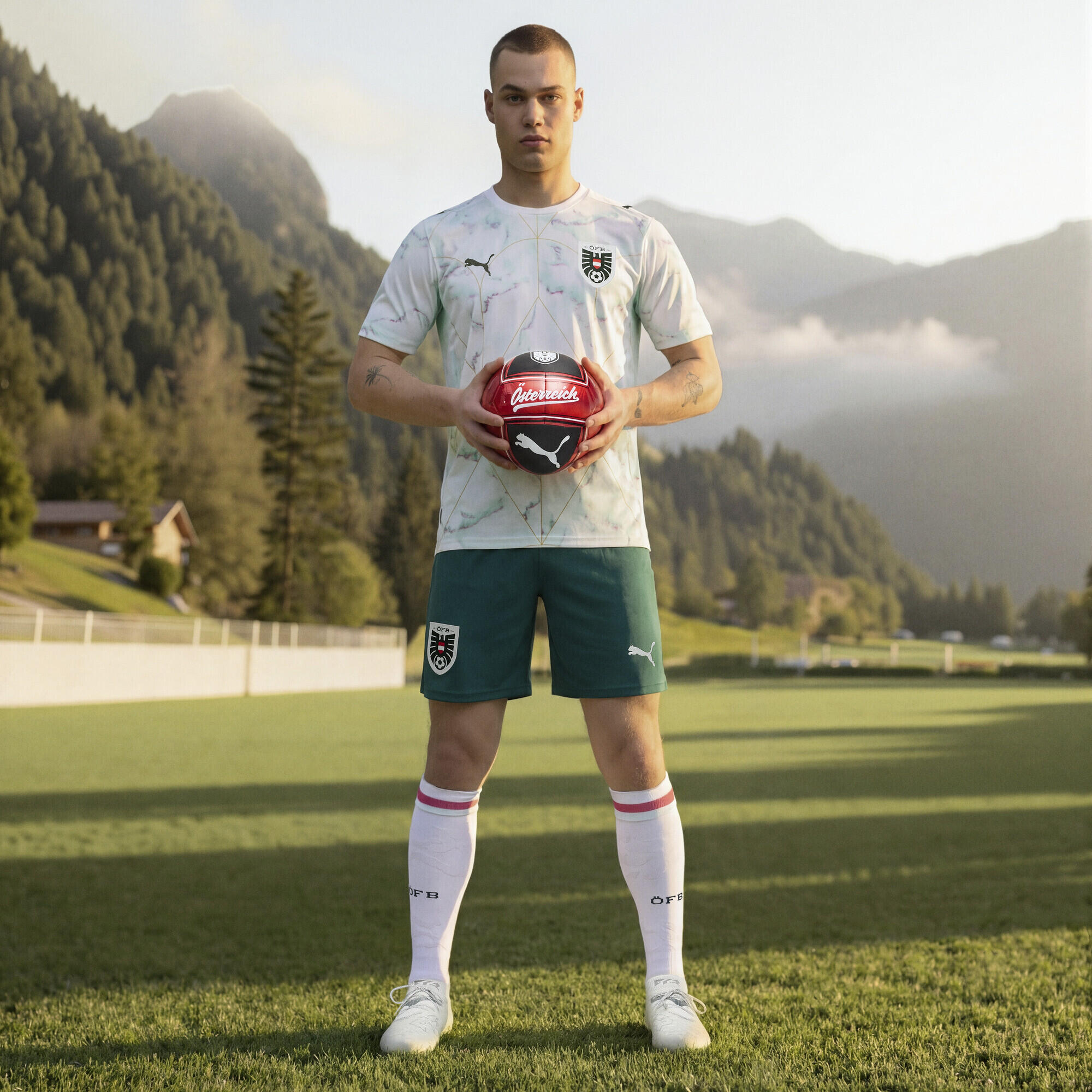 Short Autriche 2026 Homme PUMA 2/5