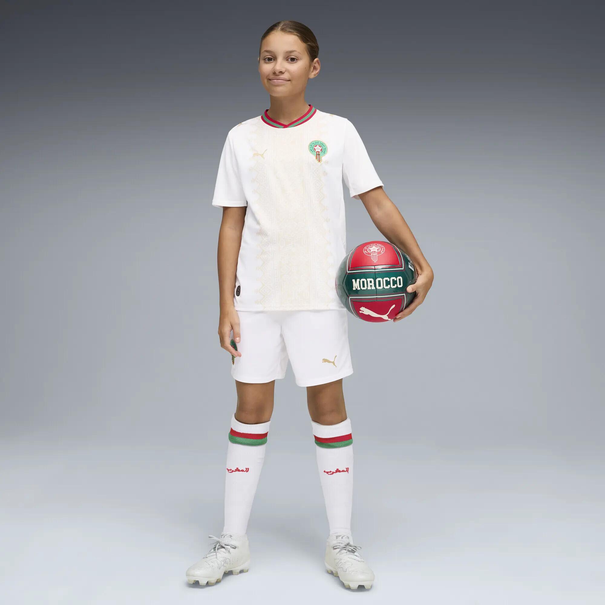 Shorts Marruecos Niños PUMA 4/6