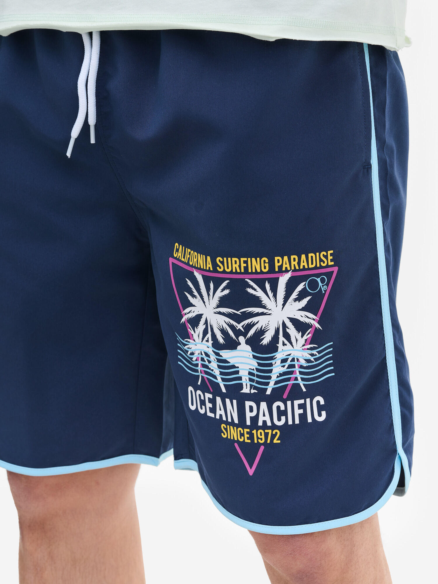 OCEAN PACIFIC Herren Beachshorts normale Passform VARAZZE 6/6
