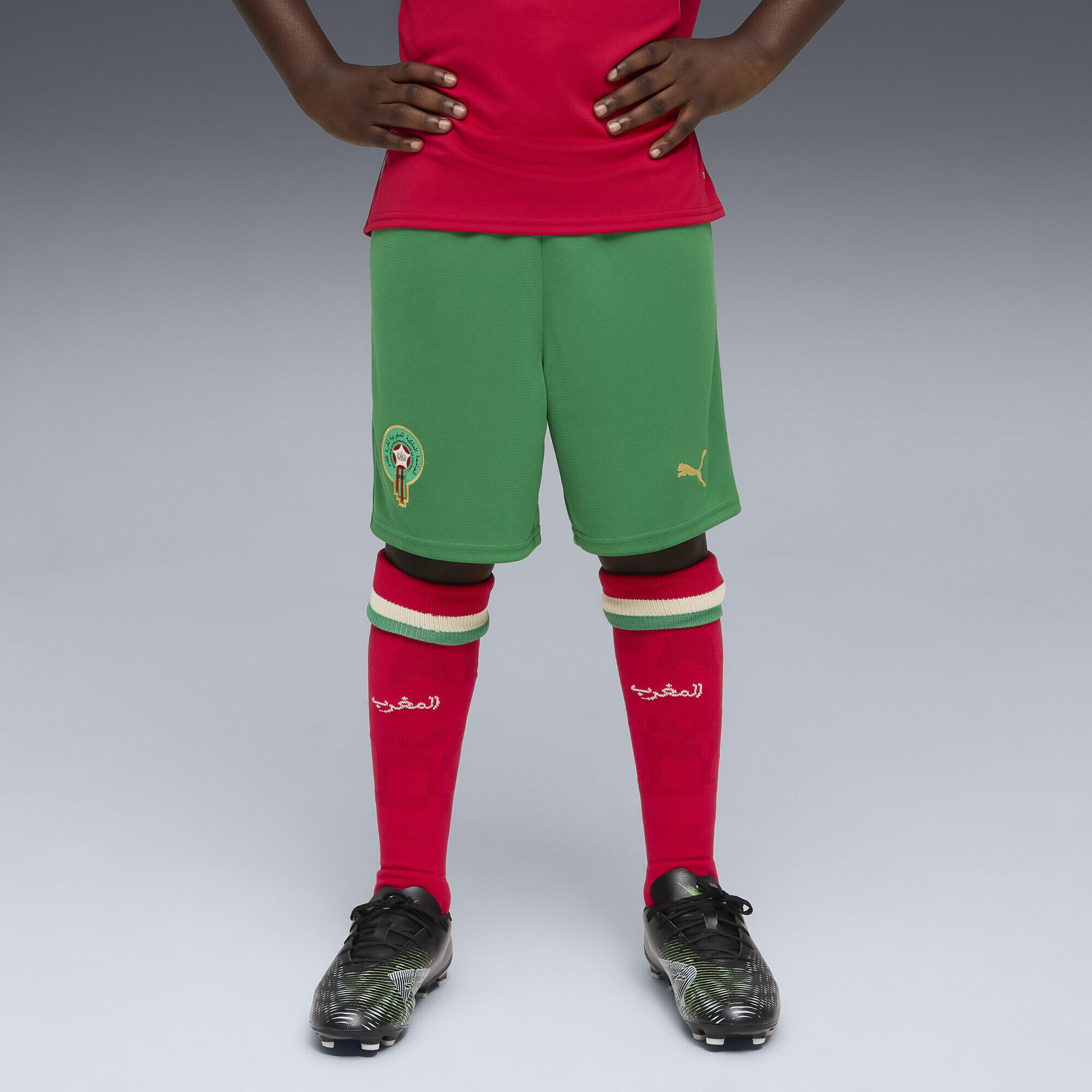 Morocco 2026 Shorts Youth PUMA 2/6