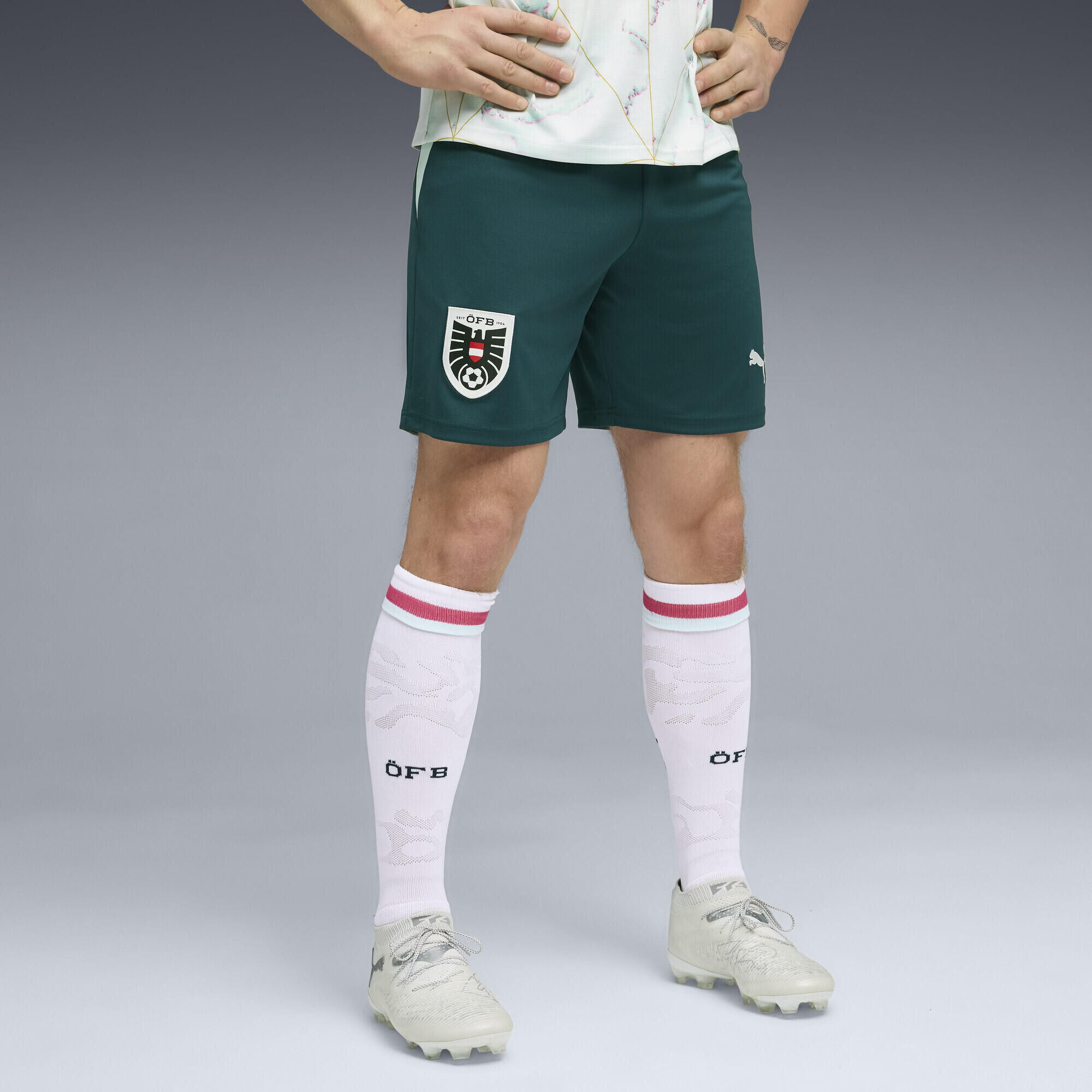 Short Autriche 2026 Homme PUMA 4/5