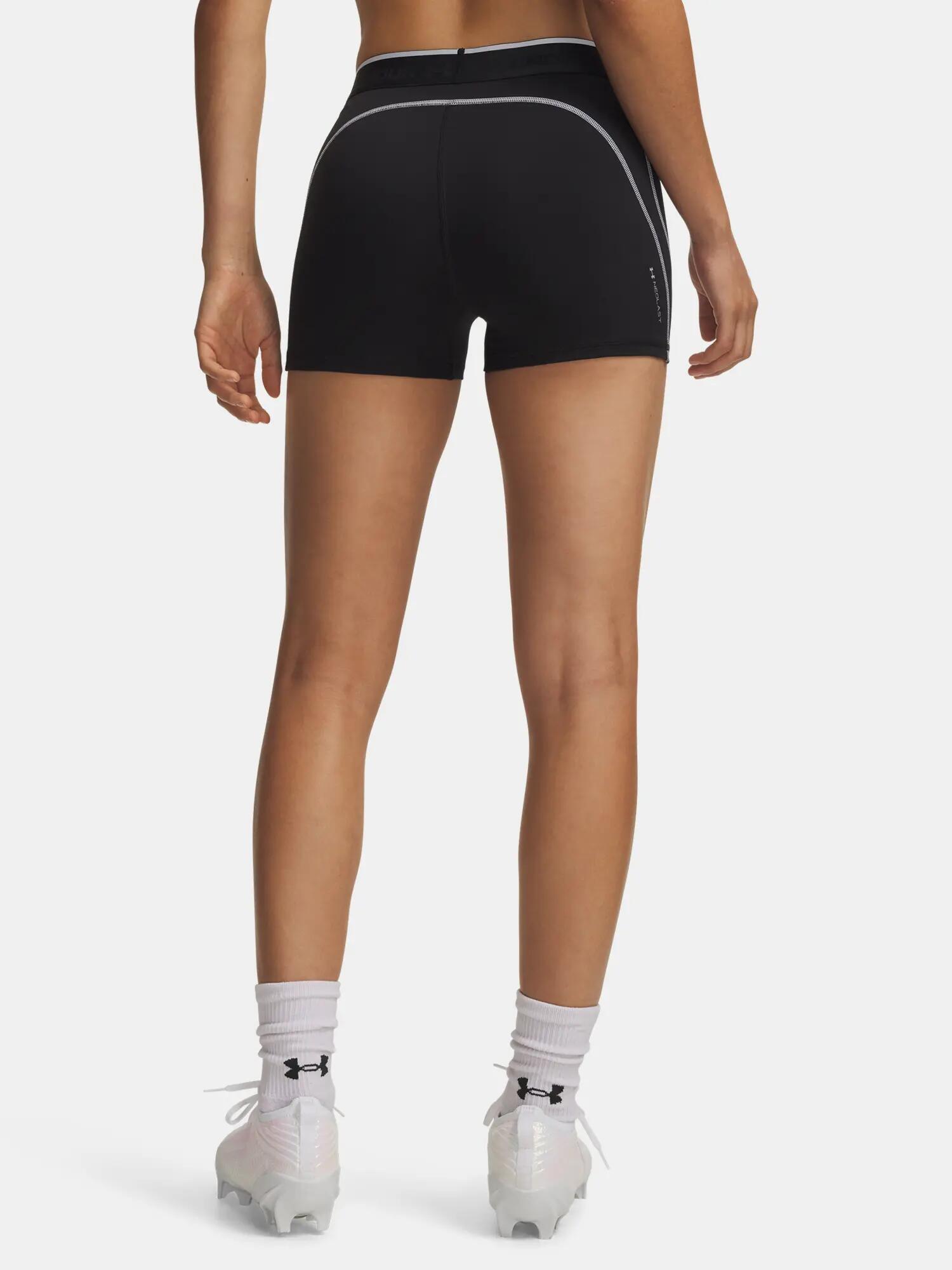 Női Under Armour HeatGear Elite Shorty rövidnadrág 2/4