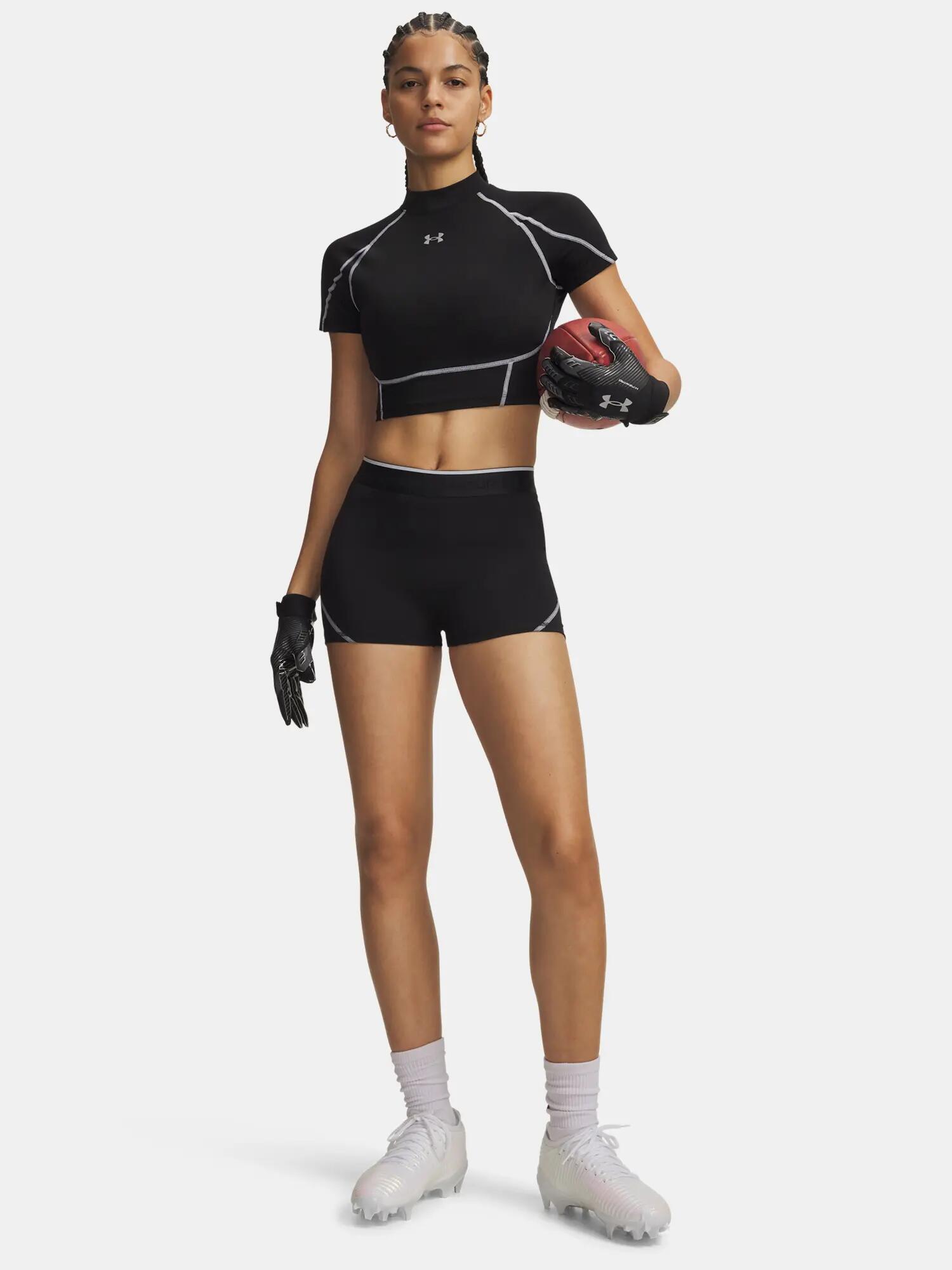 Női Under Armour HeatGear Elite Shorty rövidnadrág 4/4