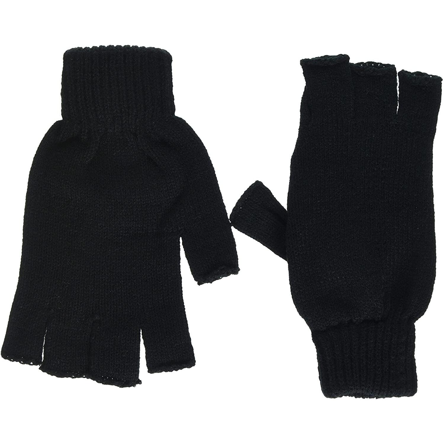 Regatta  Unisex Vingerloze Wanten / Handschoenen (Zwart) 2/4