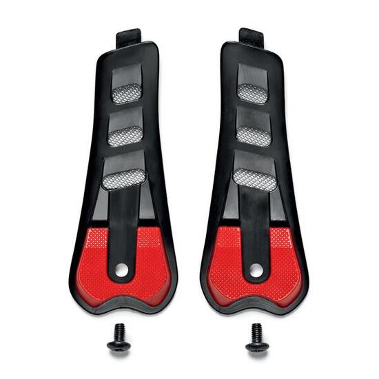 SIDI Sidi Antislip Heel Insert No. 353 Vervangonderdelen Schoenen ZWART/ROOD