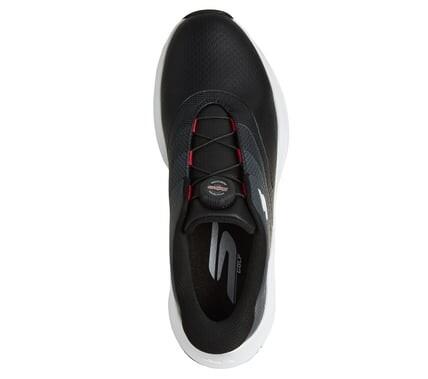 Skechers Golf Flow Twist-Fit, buty golfowe męskie, czarne 2/7