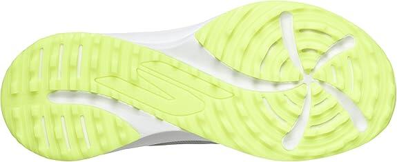 Skechers Golf Flow Twist-Fit, Sapatos de golfe para homem, cinzento/limão 7/7