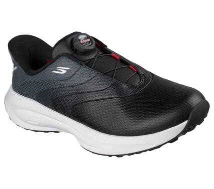 Skechers Golf Flow Twist-Fit, buty golfowe męskie, czarne 4/7