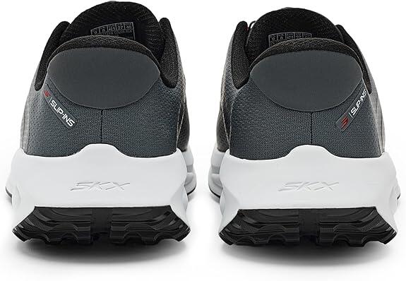 Skechers Golf Flow Twist-Fit, buty golfowe męskie, czarne 6/7