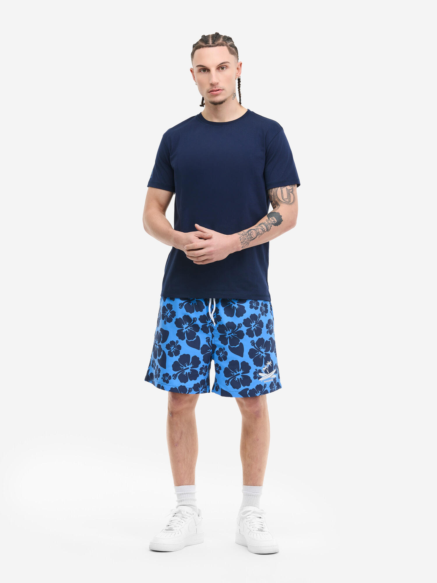 OCEAN PACIFIC Herren Beachshorts normale Passform EL QUEMAO 4/6