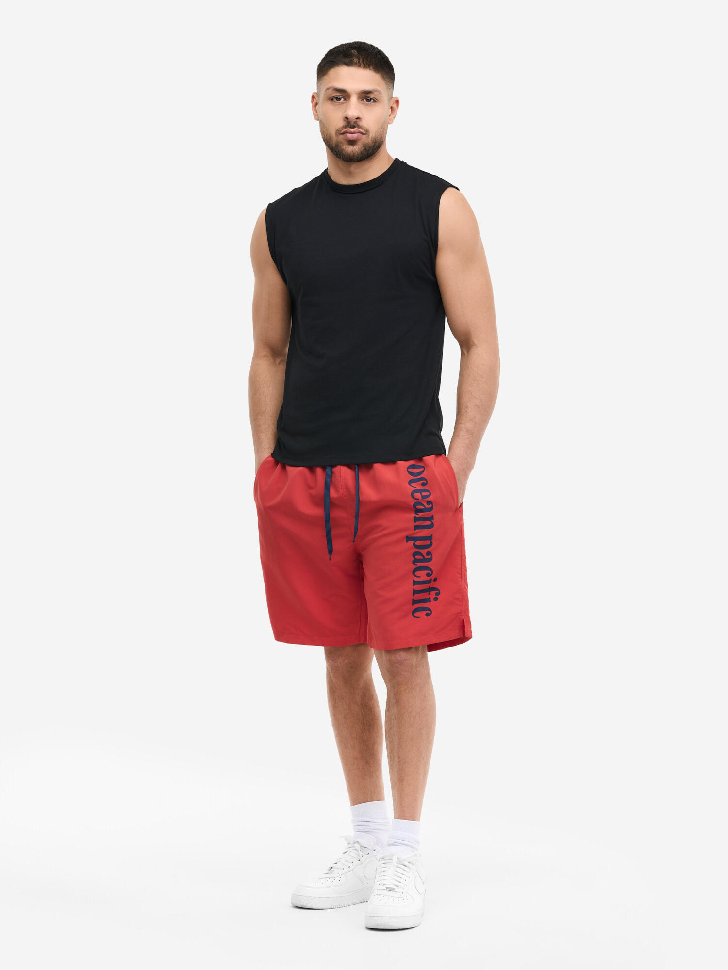 OCEAN PACIFIC Herren Beachshorts normale Passform BUGGERRU 3/6
