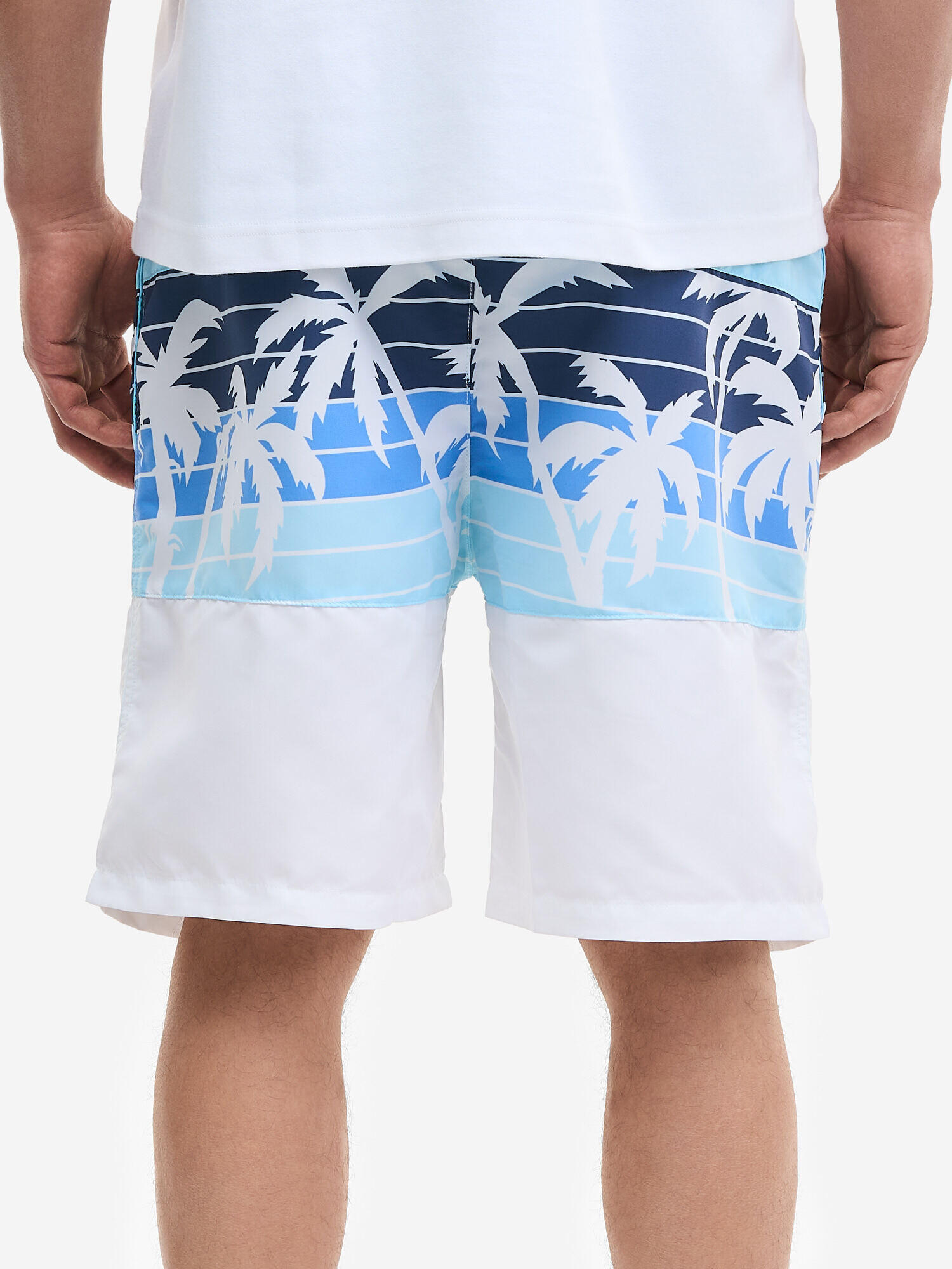 OCEAN PACIFIC Herren Beachshorts normale Passform WAVELET 5/6