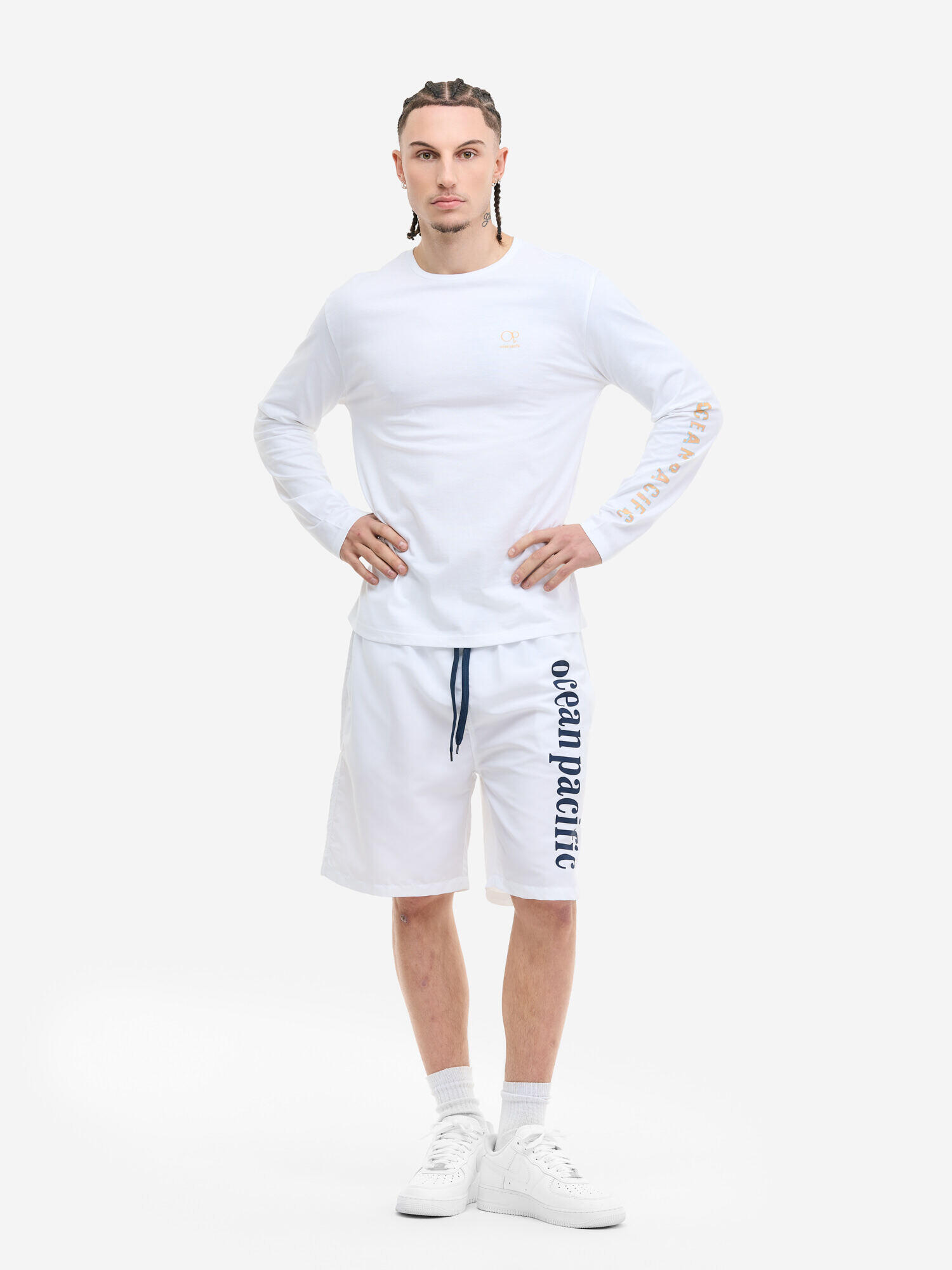 OCEAN PACIFIC Herren Beachshorts normale Passform BUGGERRU 4/6
