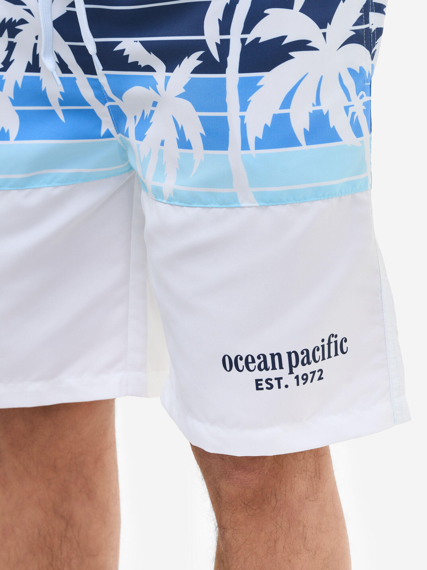 OCEAN PACIFIC Herren Beachshorts normale Passform WAVELET 6/6