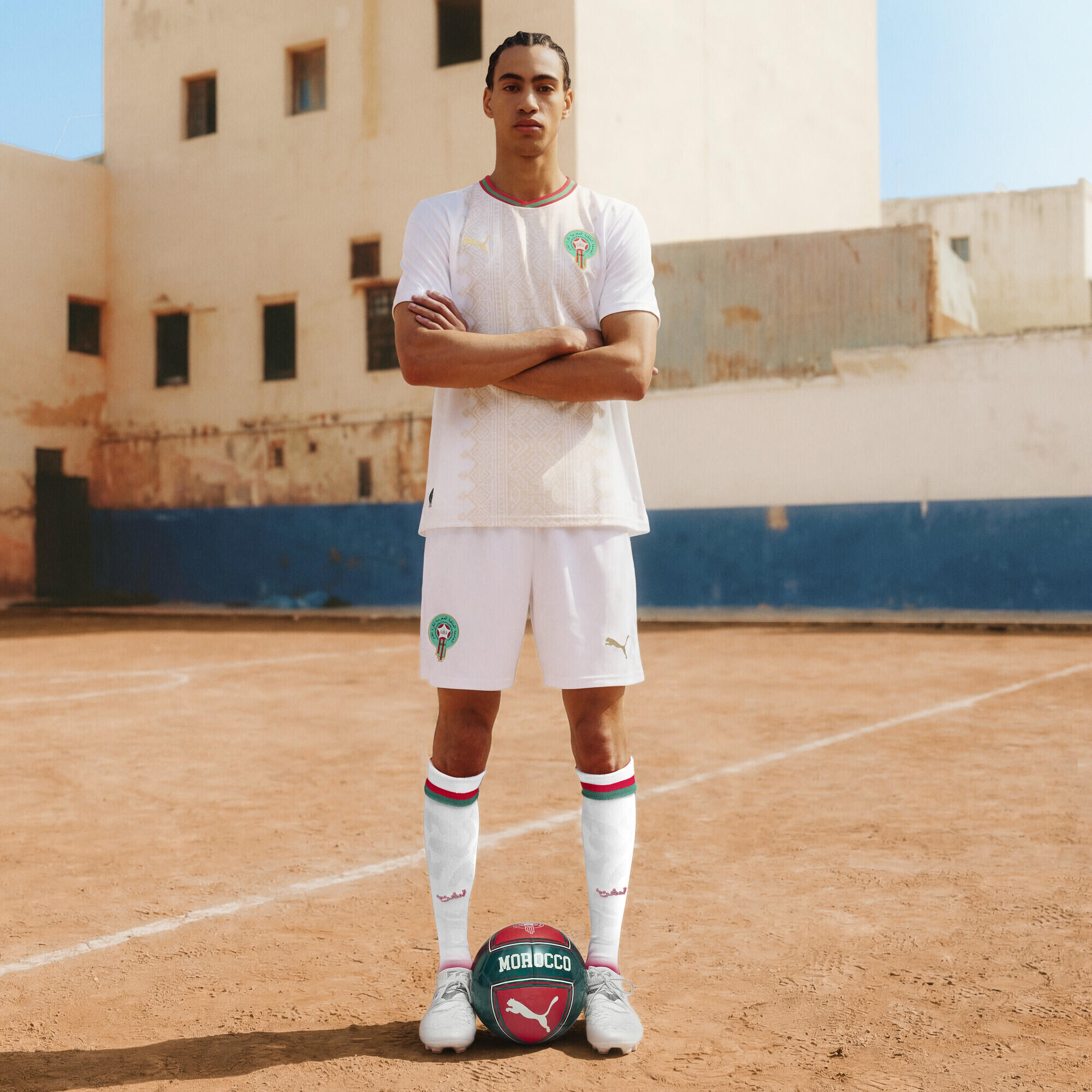 Marokko short voor heren PUMA 2/5