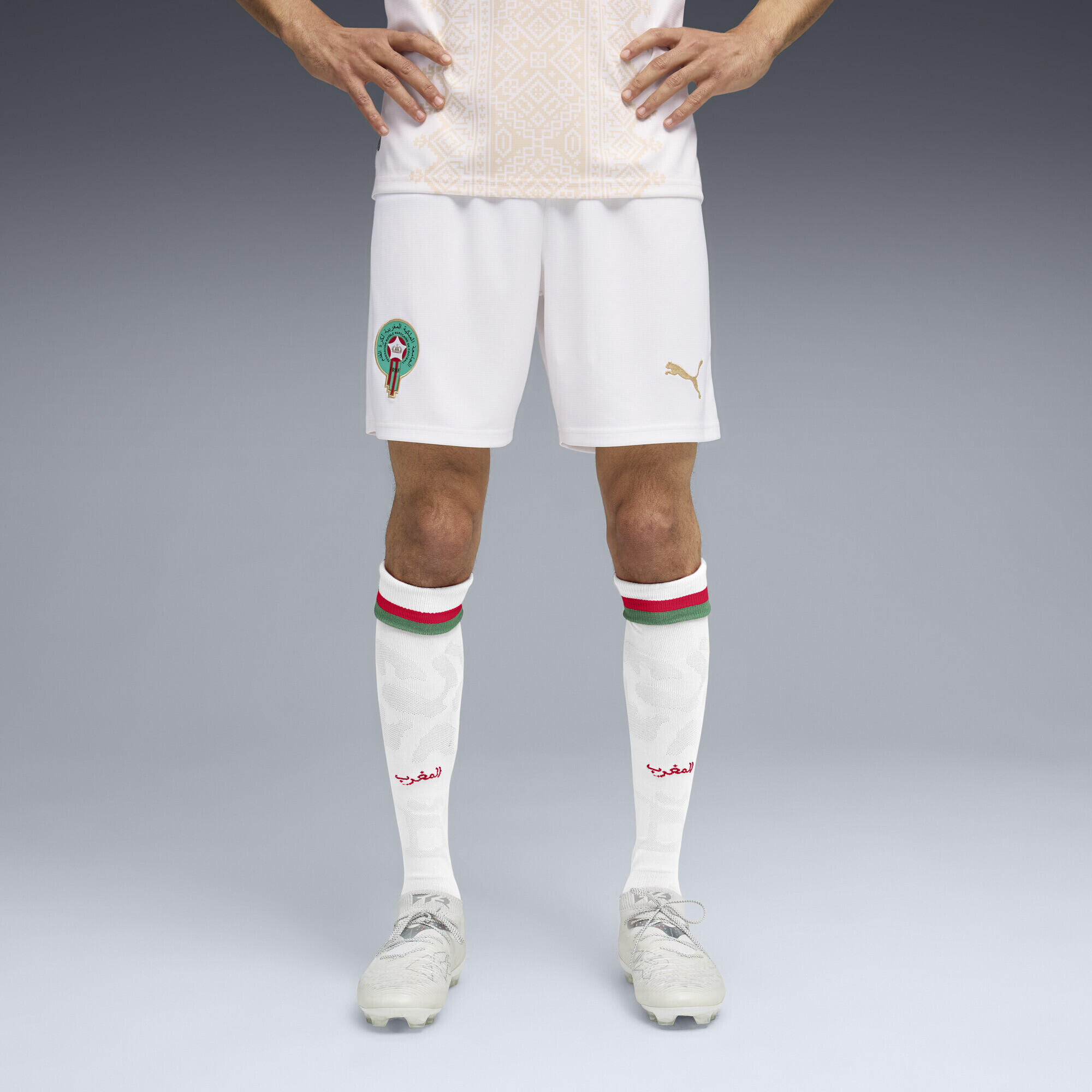 Marokko short voor heren PUMA 4/5