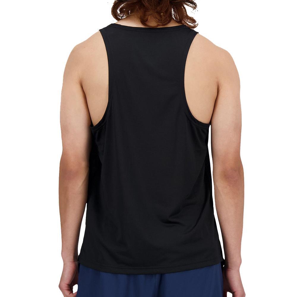 Débardeur Noir Homme New Balance Singlet 2/2