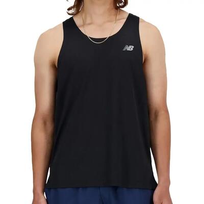 Heren new balance zwart hardloopvest