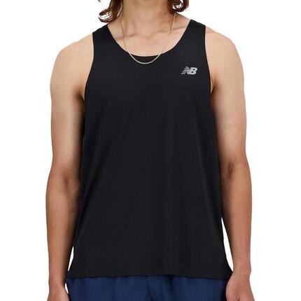 New Balance Herren Tanktop Schwarz