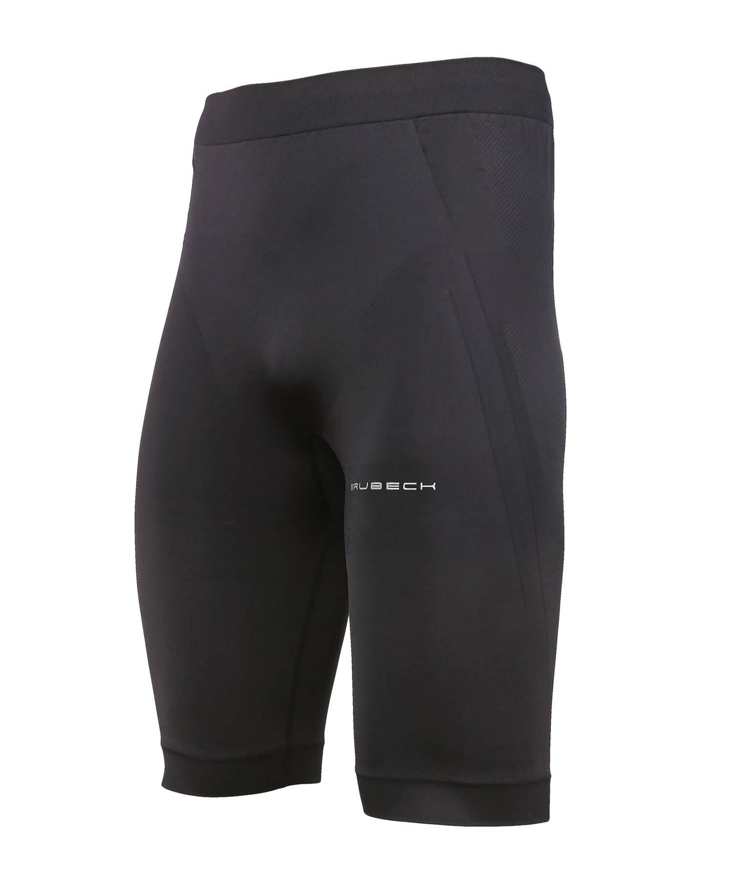 Spodnie do biegania 1/2 męskie Brubeck RUNNING FORCE 3/4