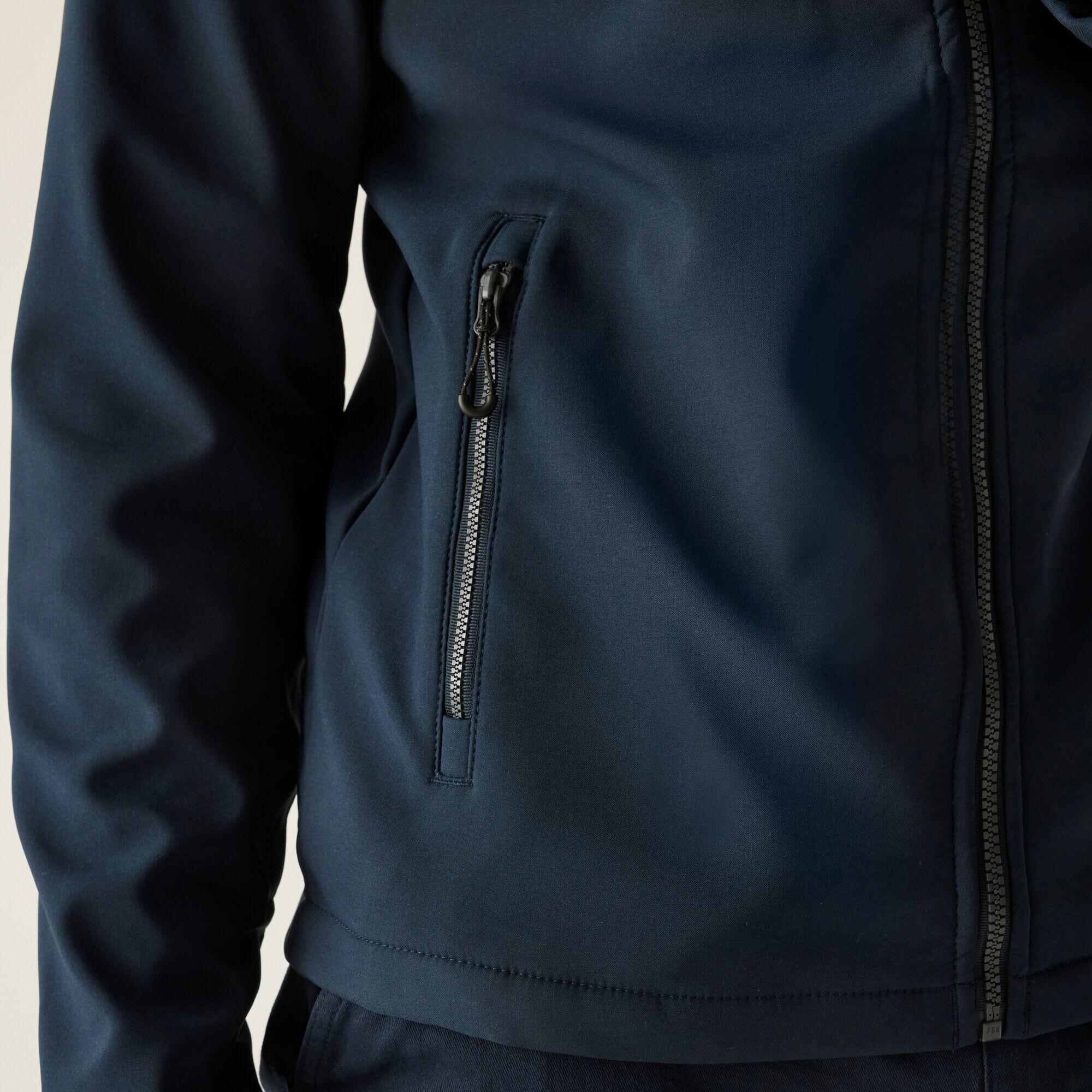 Chubasquero con capucha Regatta Navigate 5/6
