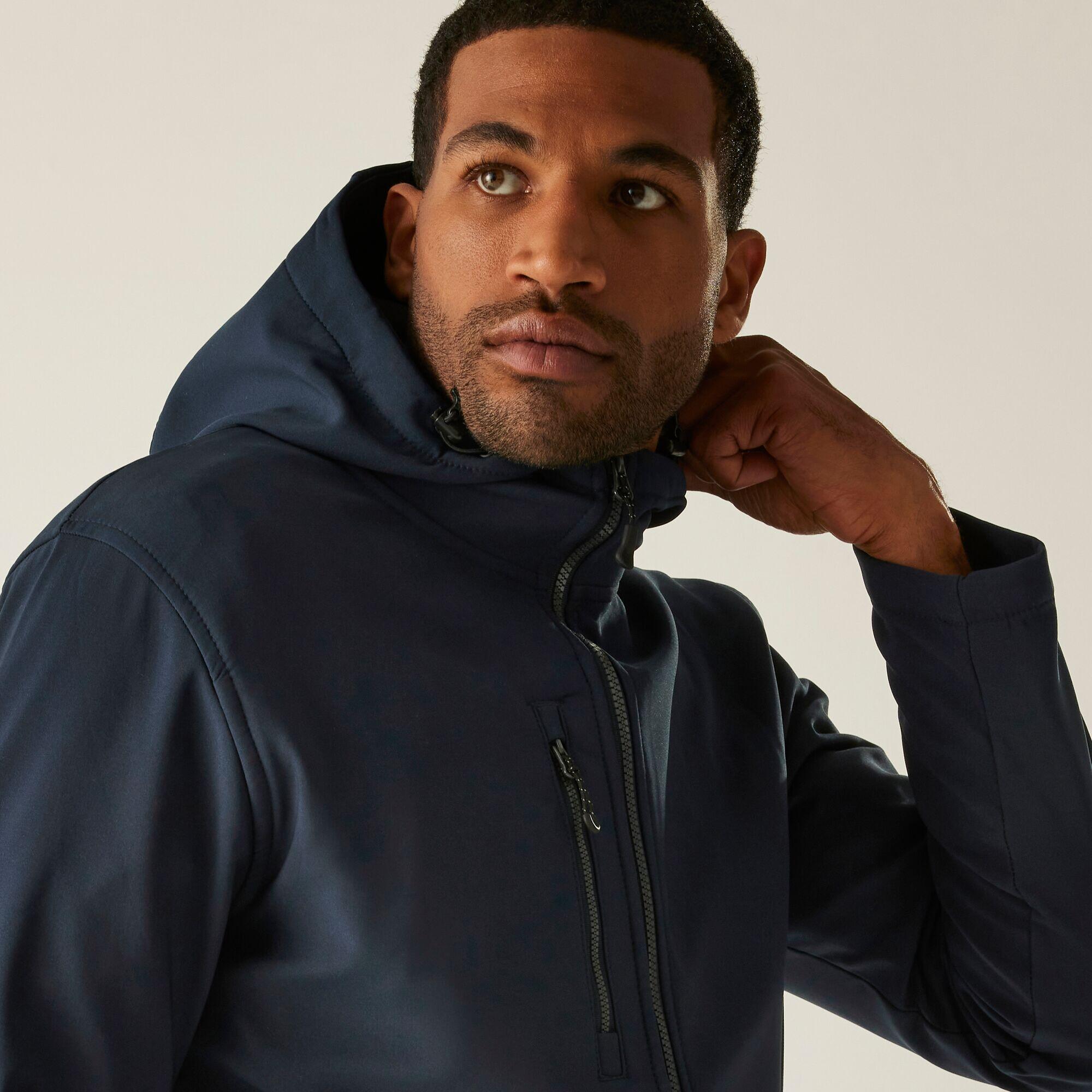 Chubasquero con capucha Regatta Navigate 6/6