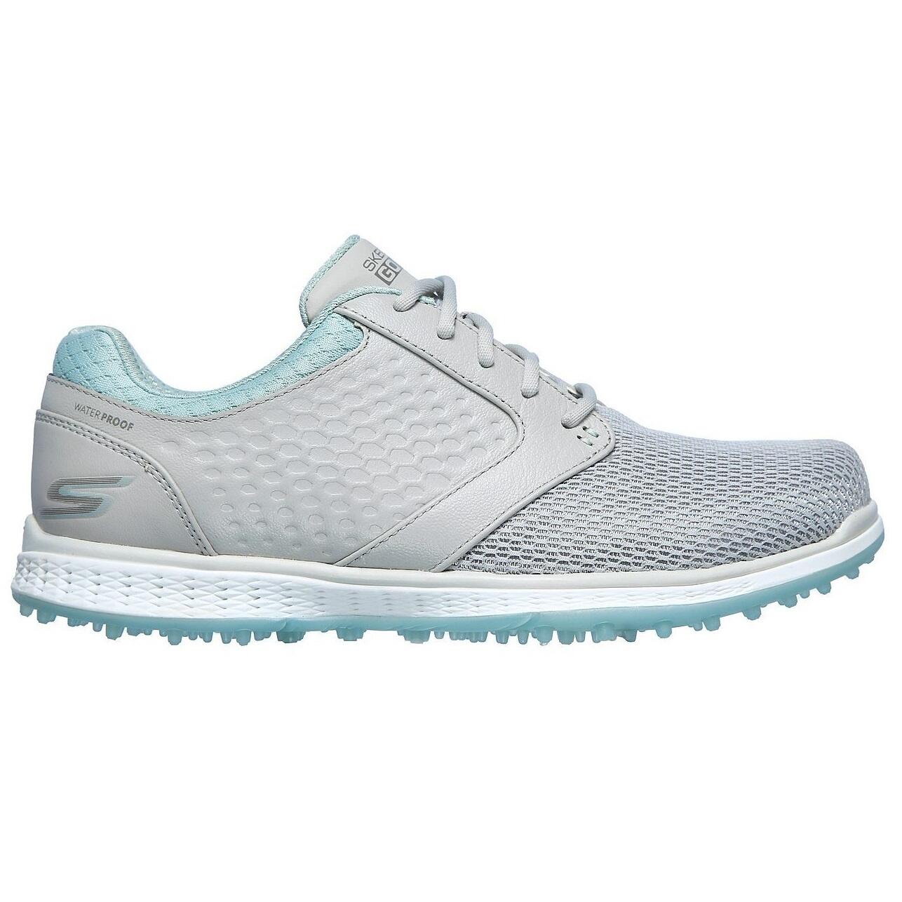 Womens/Ladies Elite 3 Grand Leather Trainers (Grey/Multicoloured) 3/5