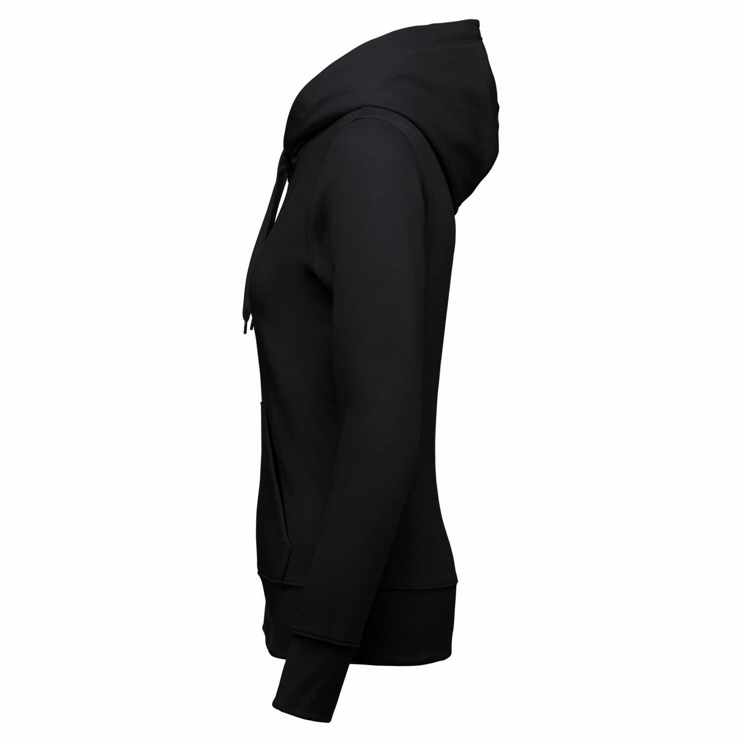 Sweat À Capuche Femme (Noir) 3/3