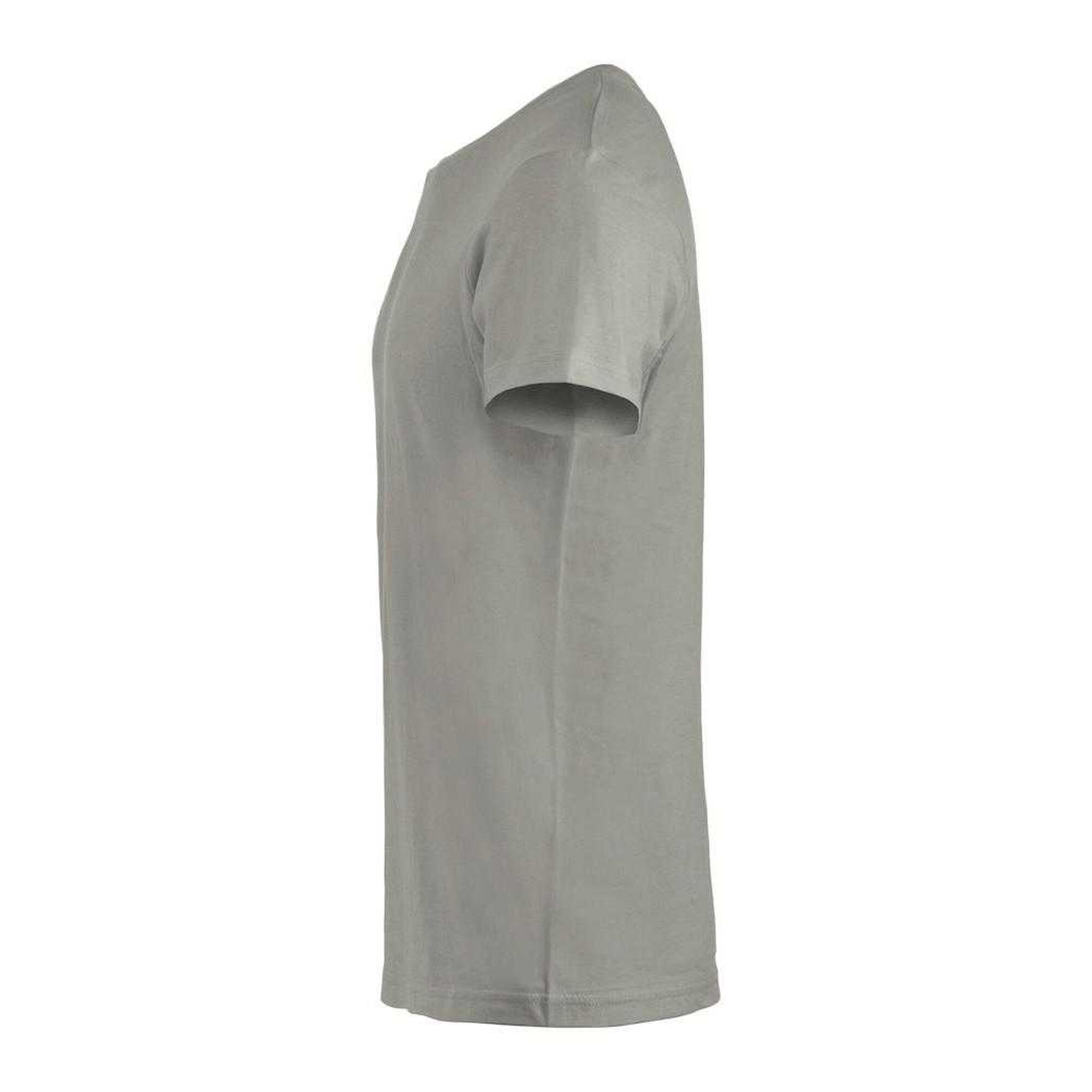 Basic Maglietta Uomo Clique Argento 3/3