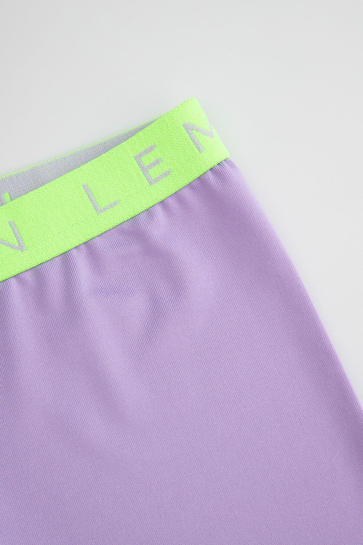 Legginsy sportowe z krótką nogawką (F-WL6122502ACG-016-152) 3/4