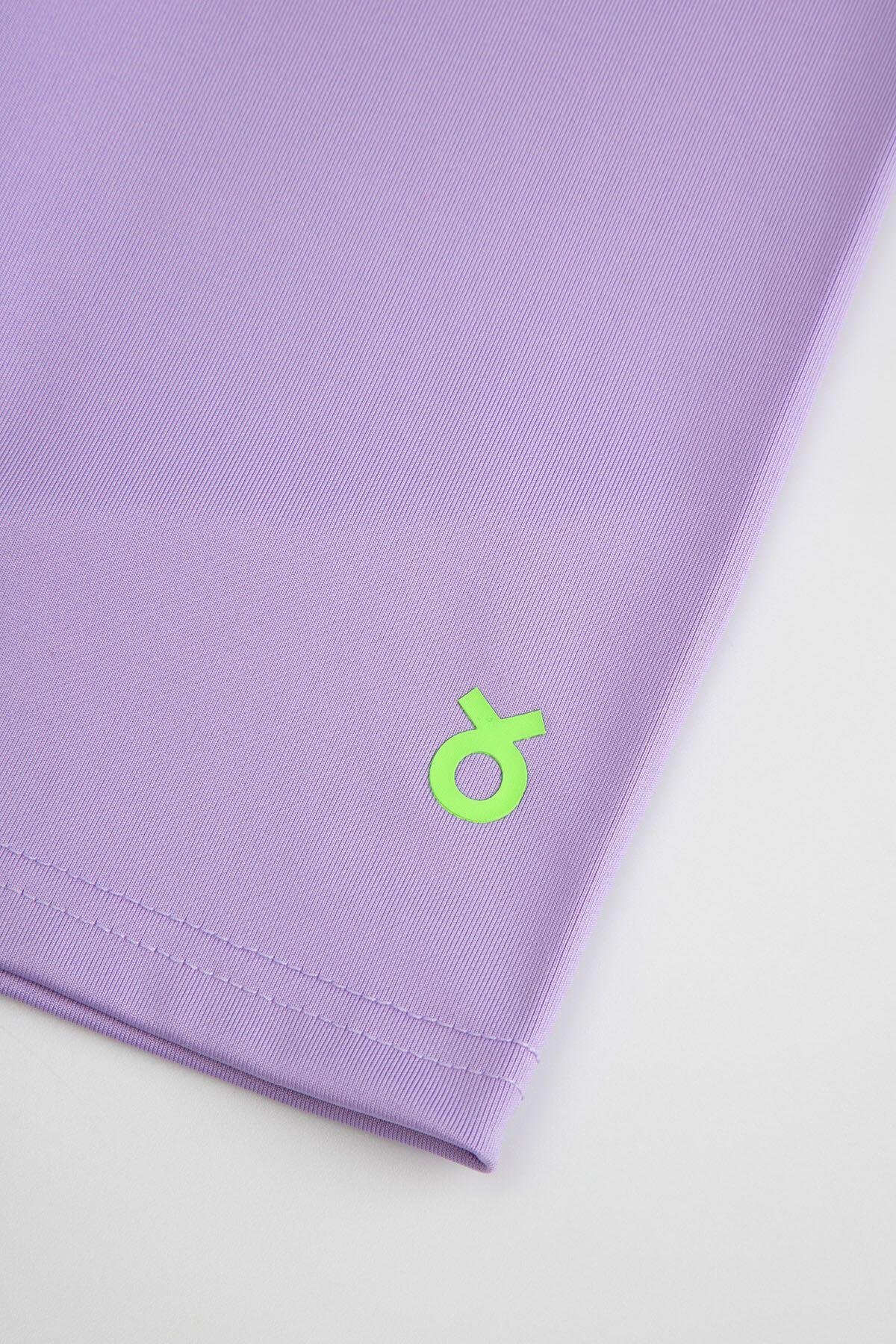 Legginsy sportowe z krótką nogawką (F-WL6122502ACG-016-152) 4/4