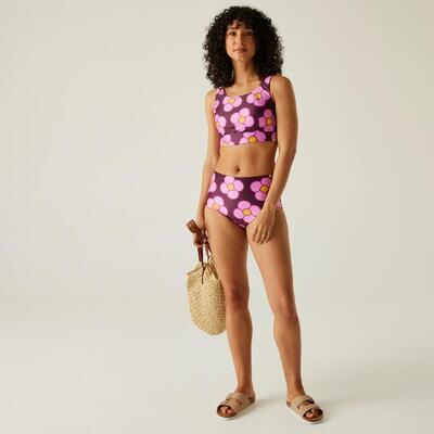 Costume da bagno due pezzi reversibile donna Regatta Orla Kiely