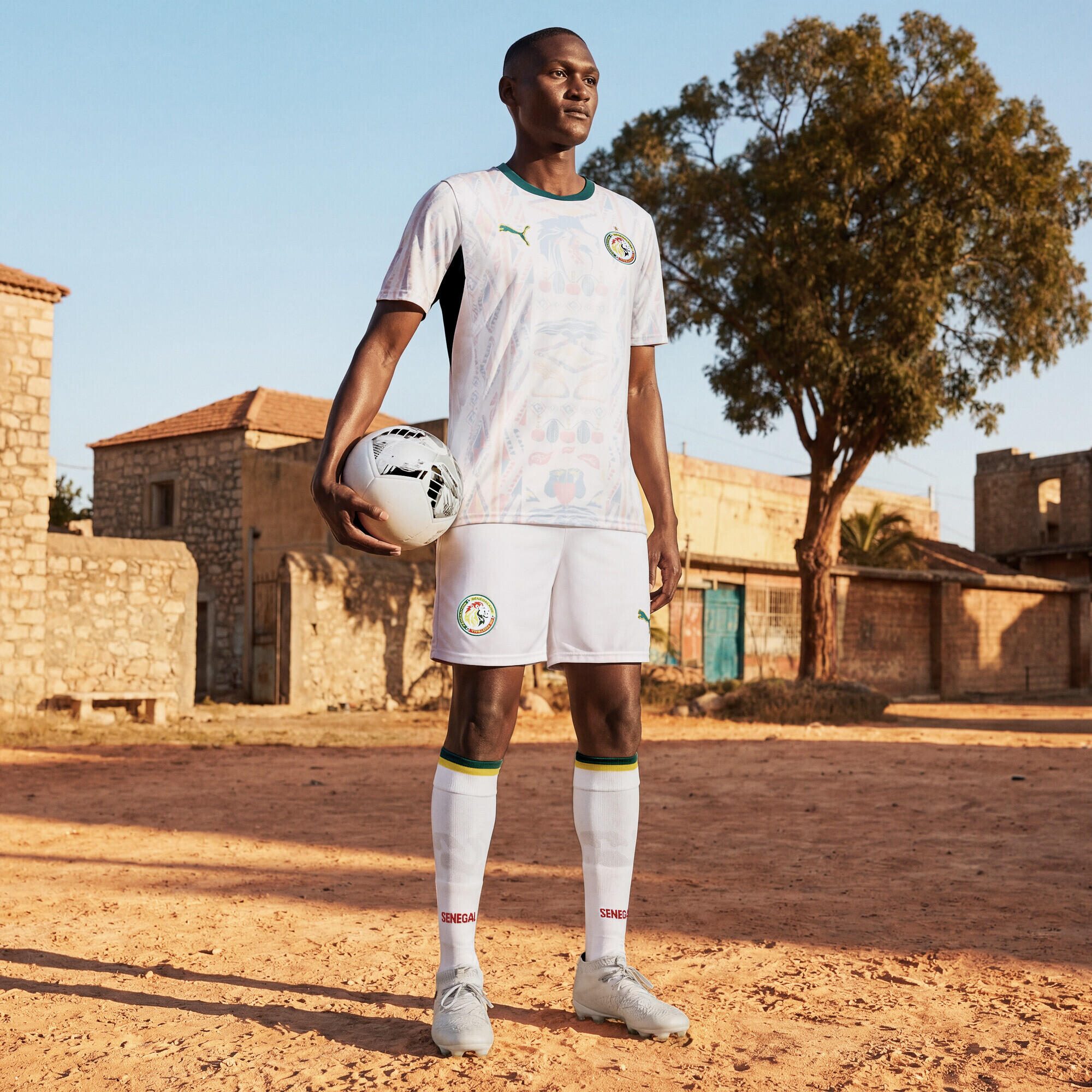 Shorts Senegal da uomo PUMA 2/5