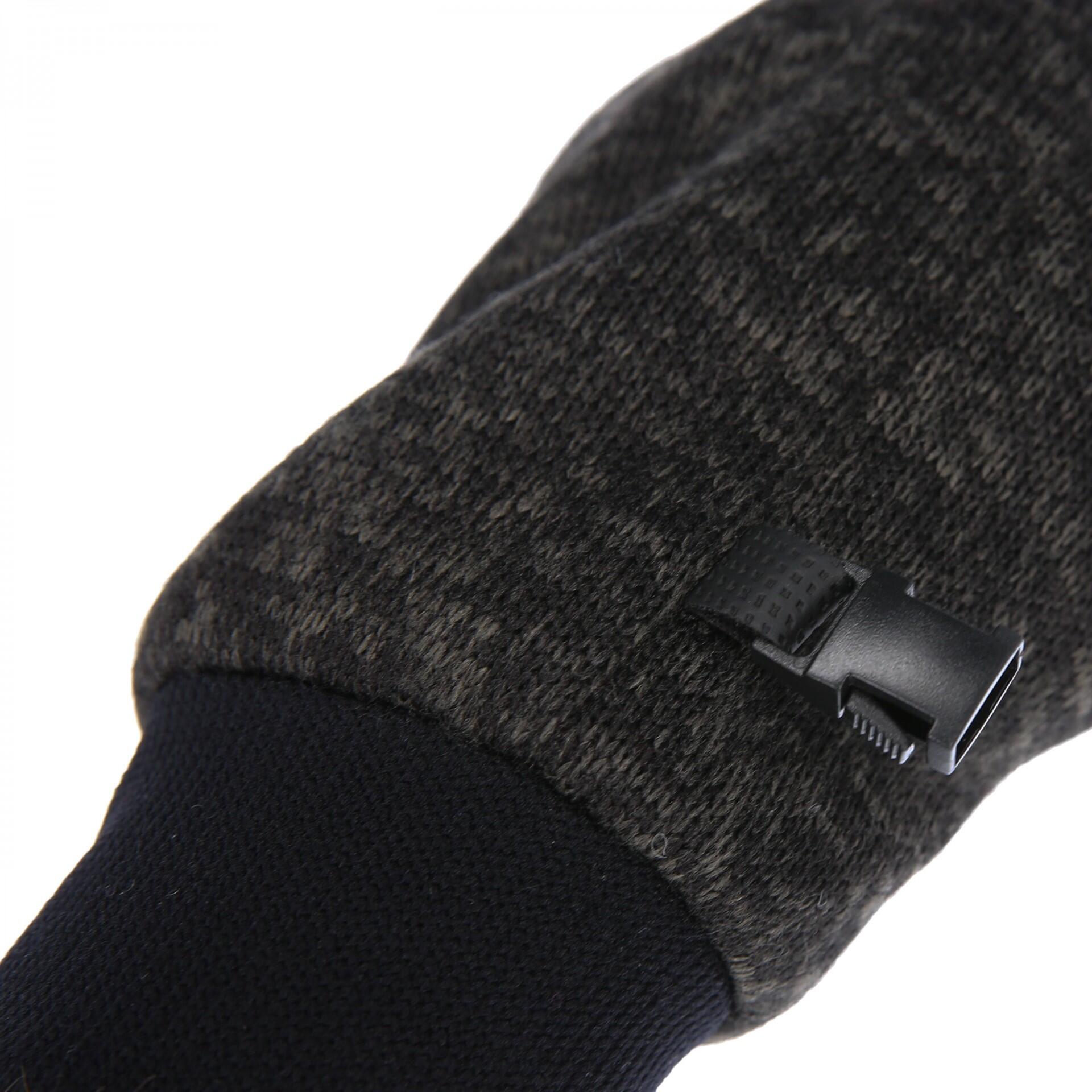 Adulto Unisex ! Guanti Invernali 100% Poliestere Trespass Tetra Grigio Scuro 3/5