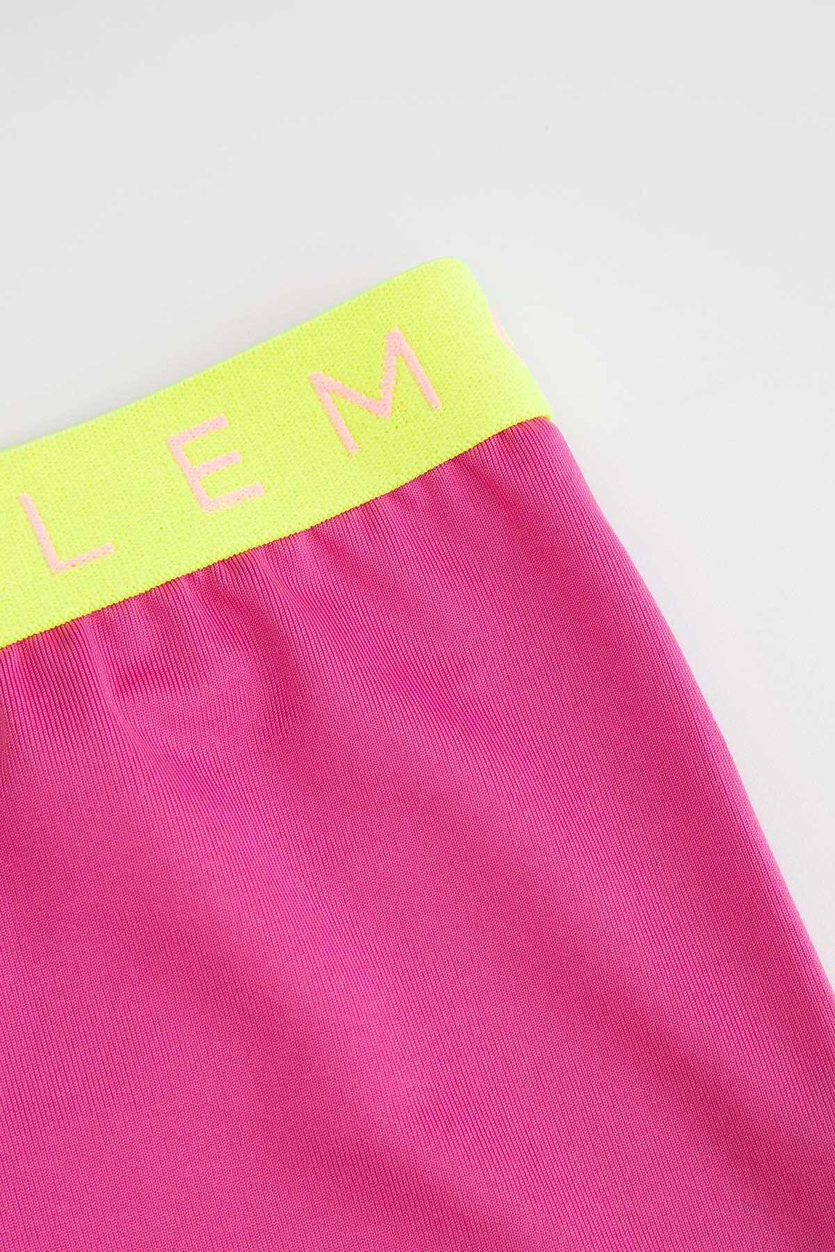 Legginsy sportowe z krótką nogawką (F-WL6122502ACG-007-146) 3/4