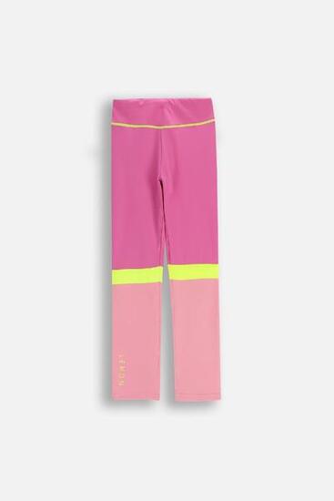 Legginsy do gimnastyki dla dzieci WL6 różowe