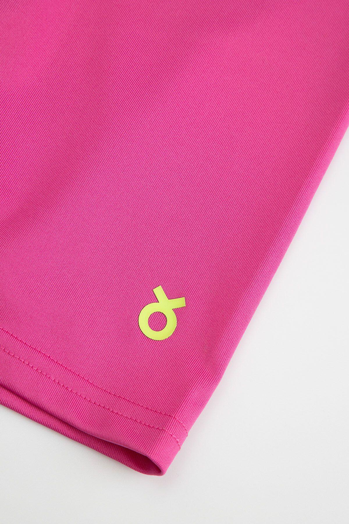 Legginsy sportowe z krótką nogawką (F-WL6122502ACG-007-146) 4/4