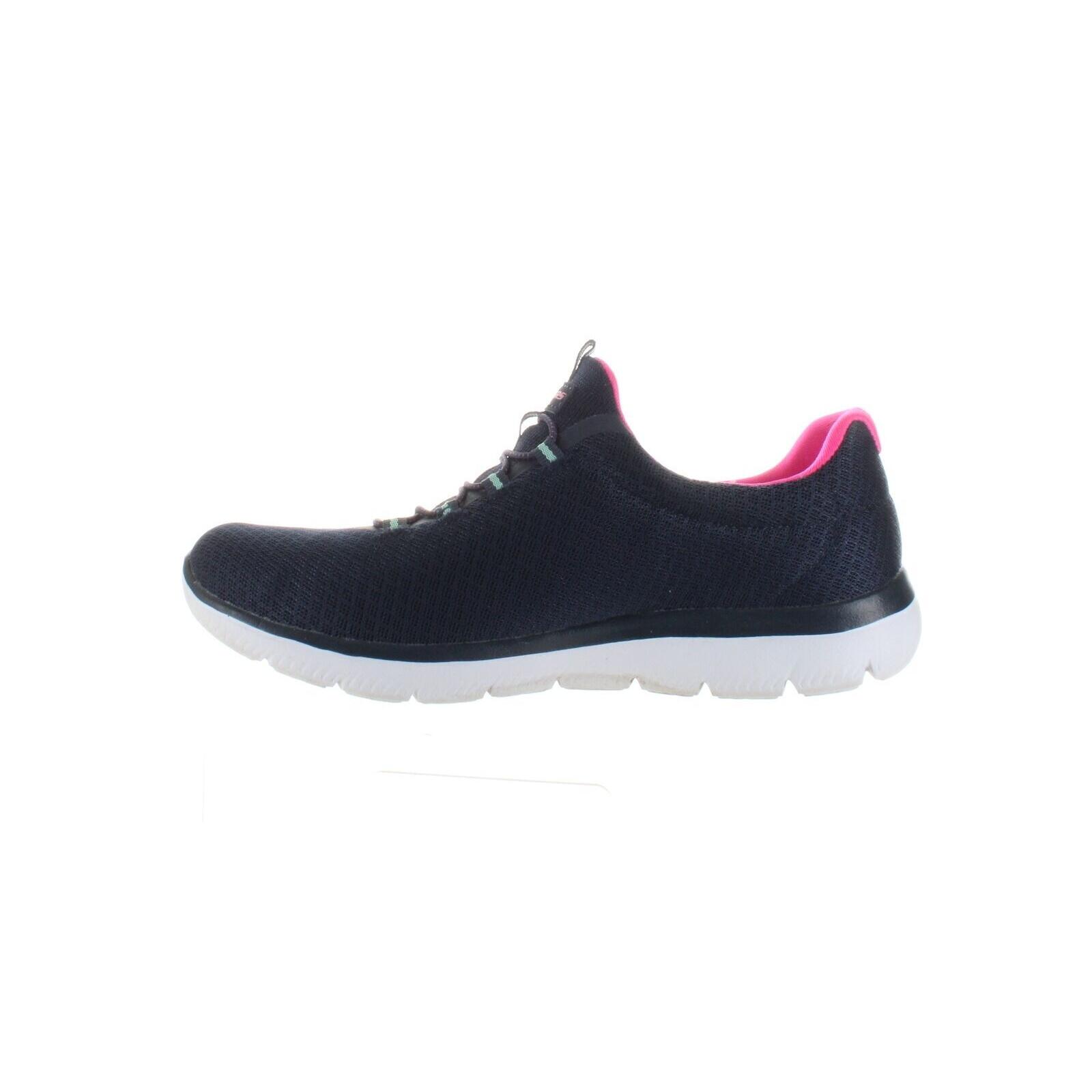 SUMMITS Women's Baskets (Navy blue/bright pink)